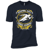 T-Shirts Midnight Navy / X-Small Cross Country Club Men's Premium T-Shirt