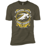 T-Shirts Military Green / X-Small Cross Country Club Men's Premium T-Shirt