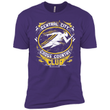 T-Shirts Purple / X-Small Cross Country Club Men's Premium T-Shirt
