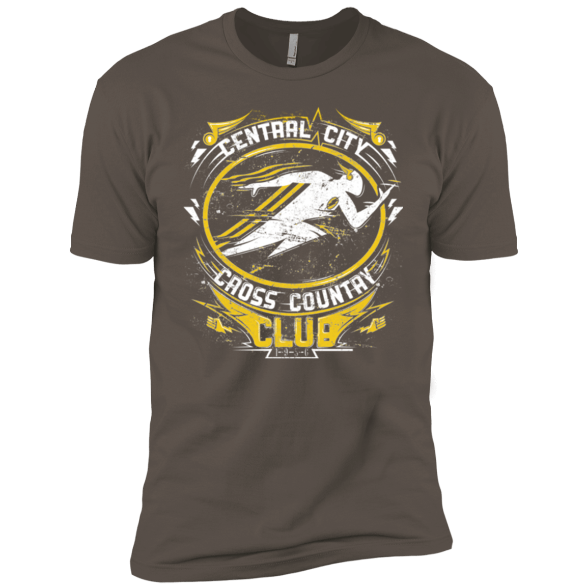 T-Shirts Warm Grey / X-Small Cross Country Club Men's Premium T-Shirt