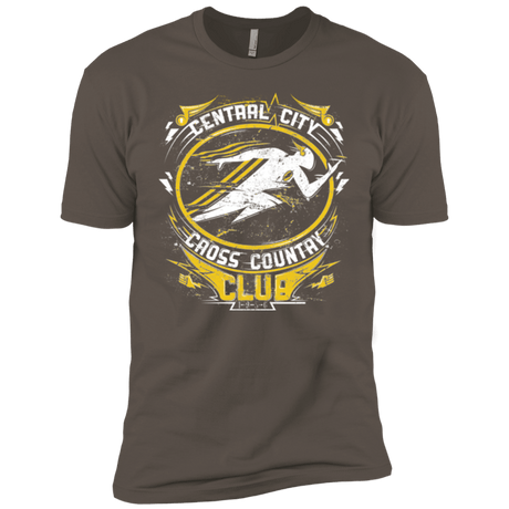 T-Shirts Warm Grey / X-Small Cross Country Club Men's Premium T-Shirt
