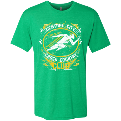 T-Shirts Envy / Small Cross Country Club Men's Triblend T-Shirt