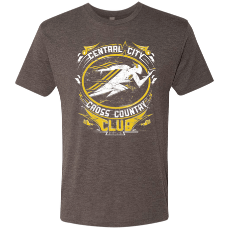 T-Shirts Macchiato / Small Cross Country Club Men's Triblend T-Shirt