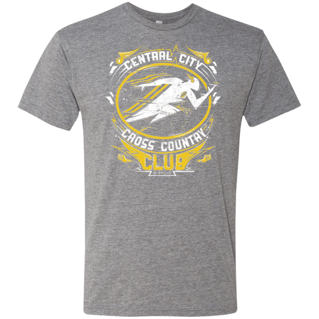 T-Shirts Premium Heather / Small Cross Country Club Men's Triblend T-Shirt