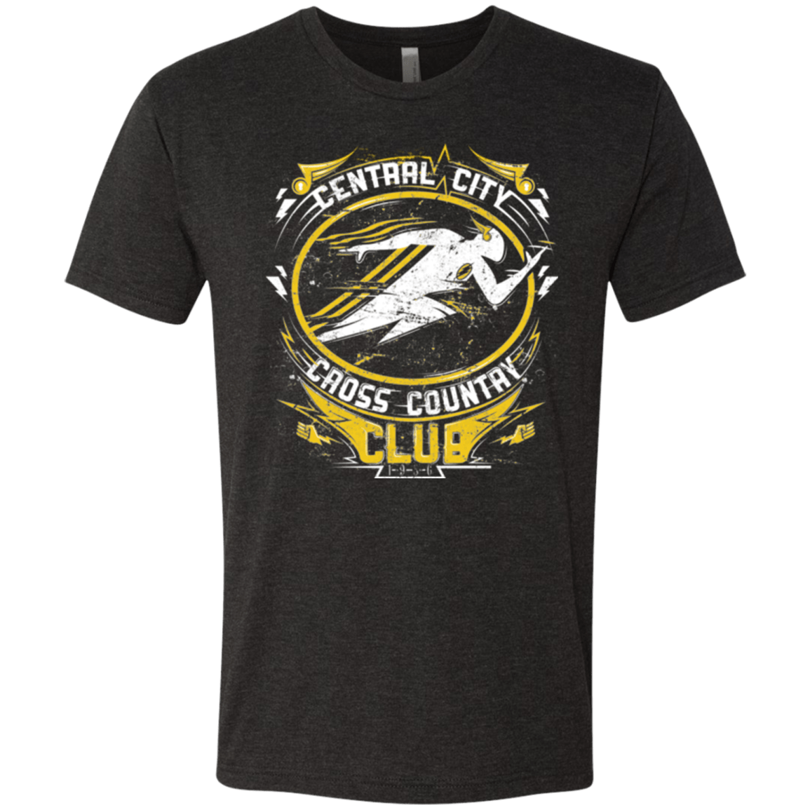 T-Shirts Vintage Black / Small Cross Country Club Men's Triblend T-Shirt