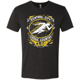 T-Shirts Vintage Black / Small Cross Country Club Men's Triblend T-Shirt