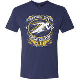 T-Shirts Vintage Navy / Small Cross Country Club Men's Triblend T-Shirt