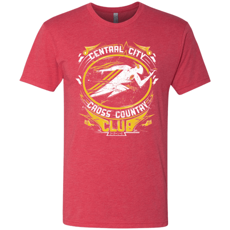 T-Shirts Vintage Red / Small Cross Country Club Men's Triblend T-Shirt