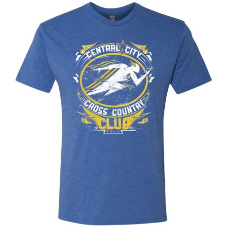 T-Shirts Vintage Royal / Small Cross Country Club Men's Triblend T-Shirt