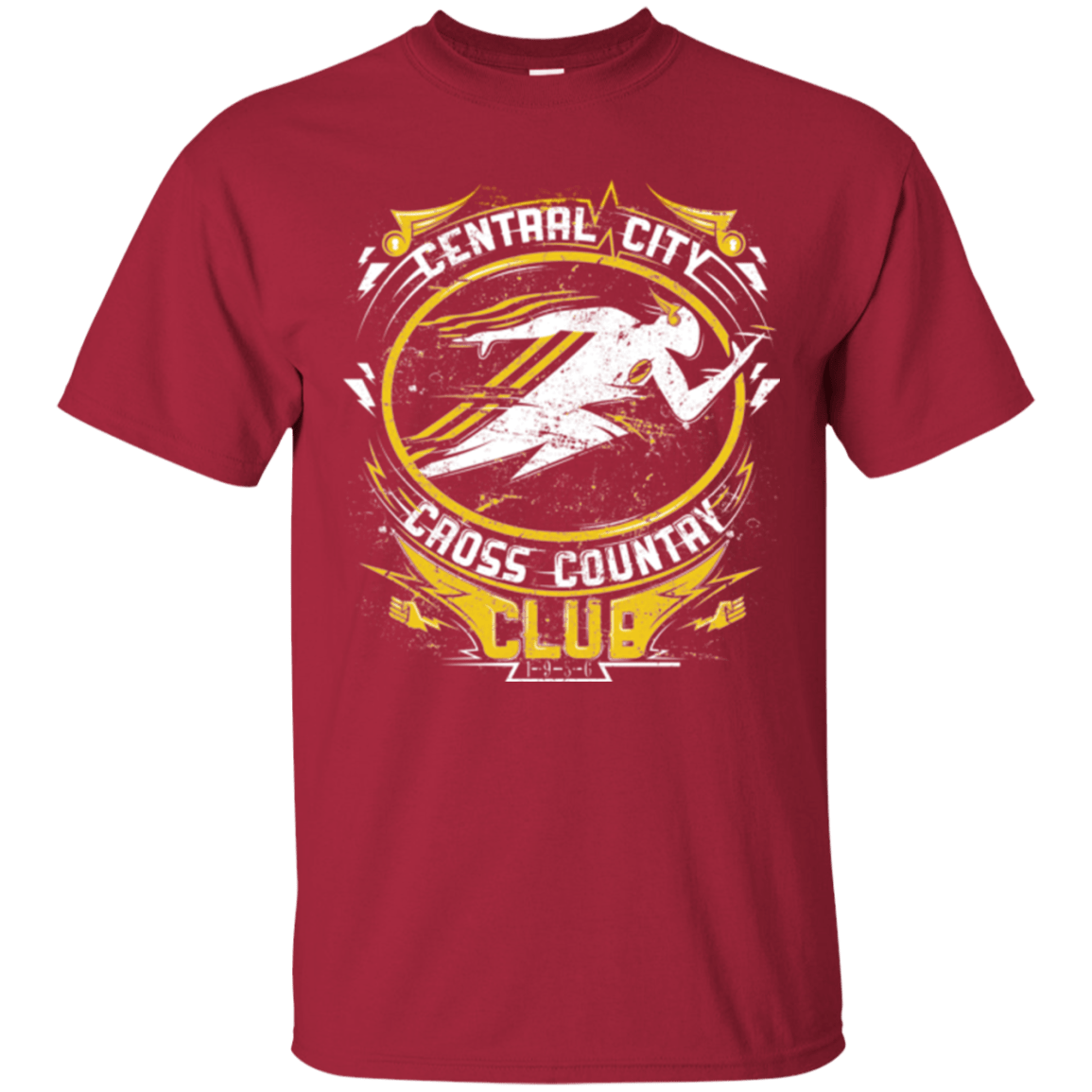 T-Shirts Cardinal / Small Cross Country Club T-Shirt