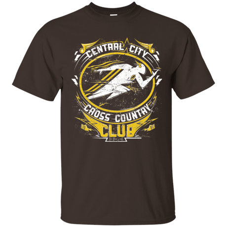 T-Shirts Dark Chocolate / Small Cross Country Club T-Shirt