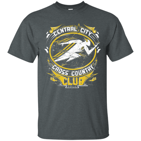 T-Shirts Dark Heather / Small Cross Country Club T-Shirt