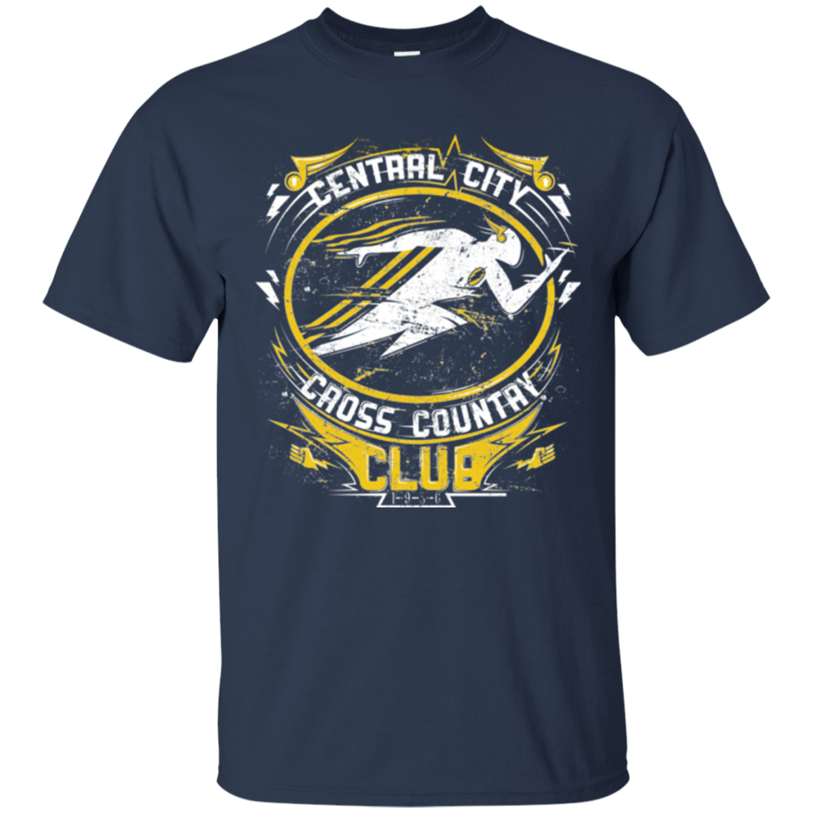 T-Shirts Navy / Small Cross Country Club T-Shirt