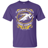 T-Shirts Purple / Small Cross Country Club T-Shirt