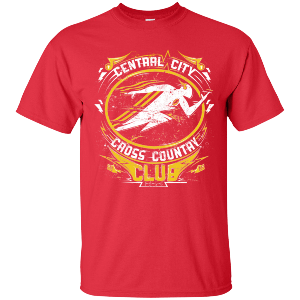 T-Shirts Red / Small Cross Country Club T-Shirt