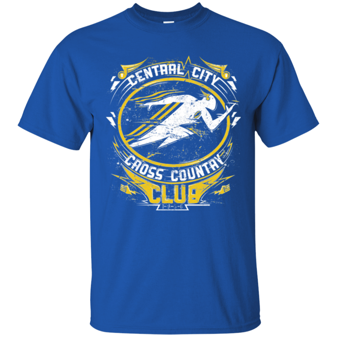 T-Shirts Royal / Small Cross Country Club T-Shirt