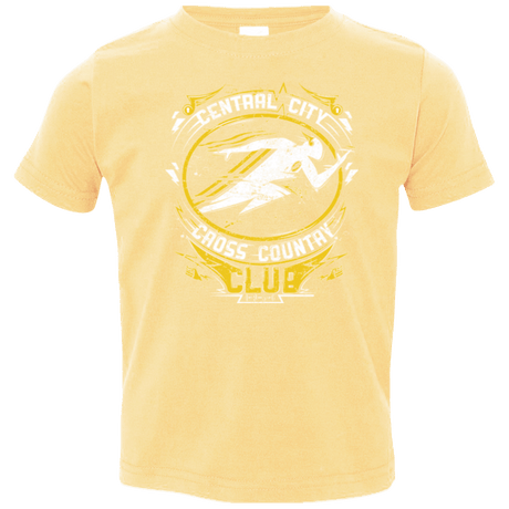 T-Shirts Butter / 2T Cross Country Club Toddler Premium T-Shirt