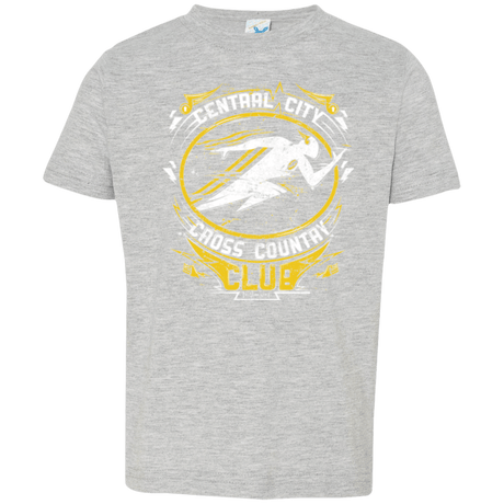T-Shirts Heather / 2T Cross Country Club Toddler Premium T-Shirt