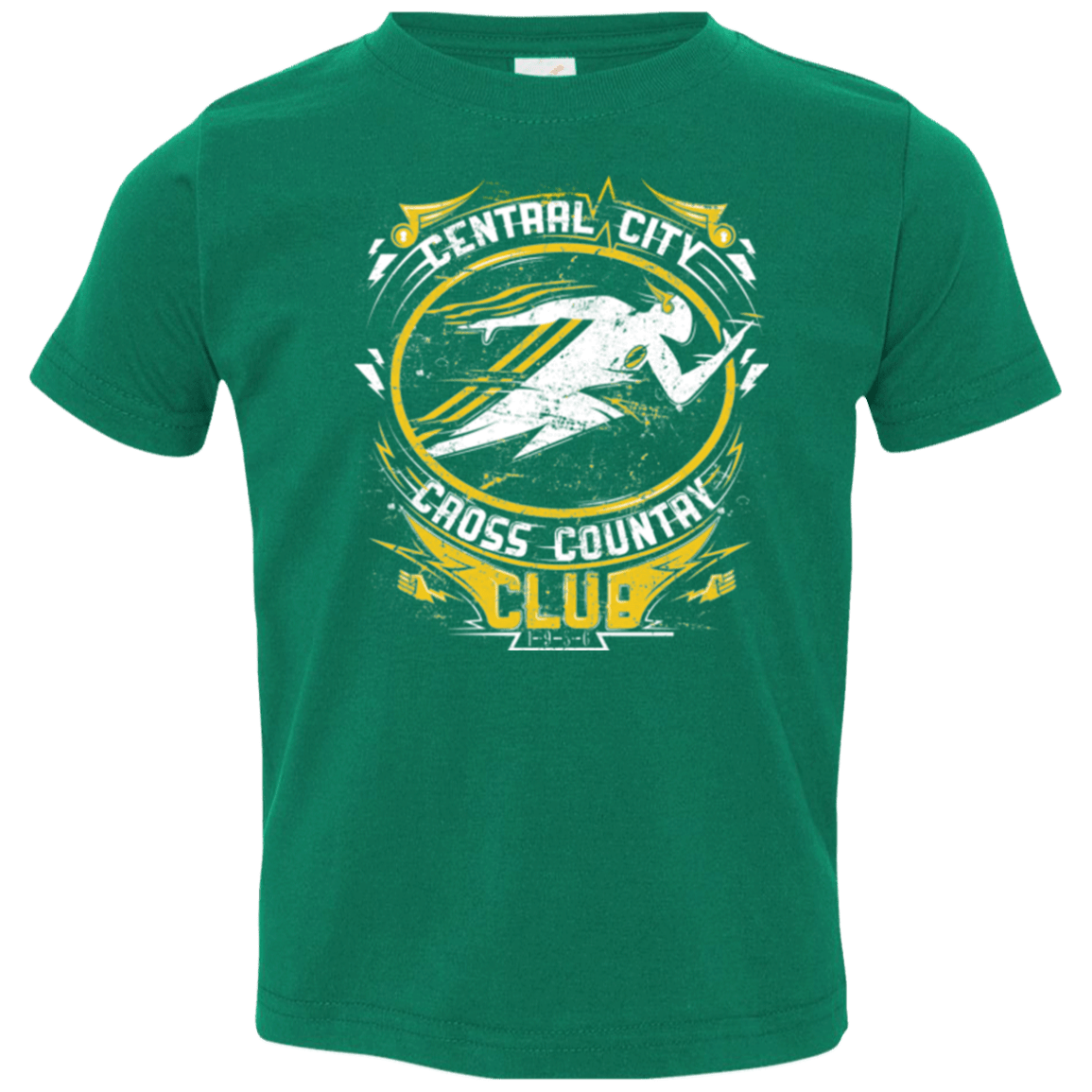 T-Shirts Kelly / 2T Cross Country Club Toddler Premium T-Shirt