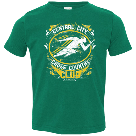 T-Shirts Kelly / 2T Cross Country Club Toddler Premium T-Shirt