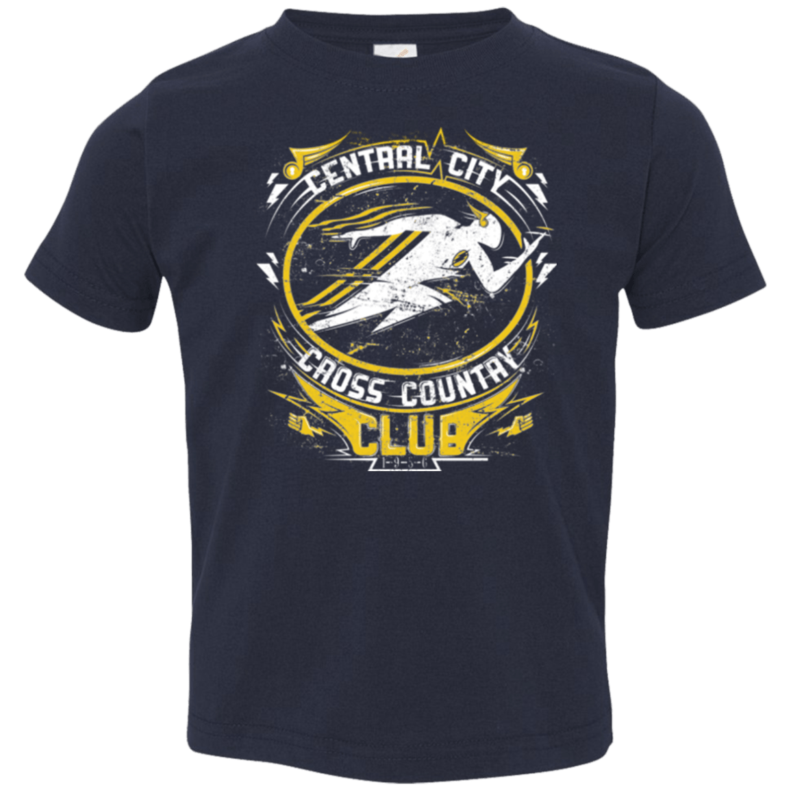 T-Shirts Navy / 2T Cross Country Club Toddler Premium T-Shirt