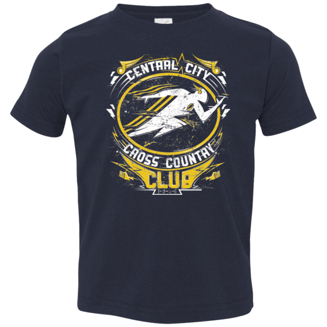 T-Shirts Navy / 2T Cross Country Club Toddler Premium T-Shirt
