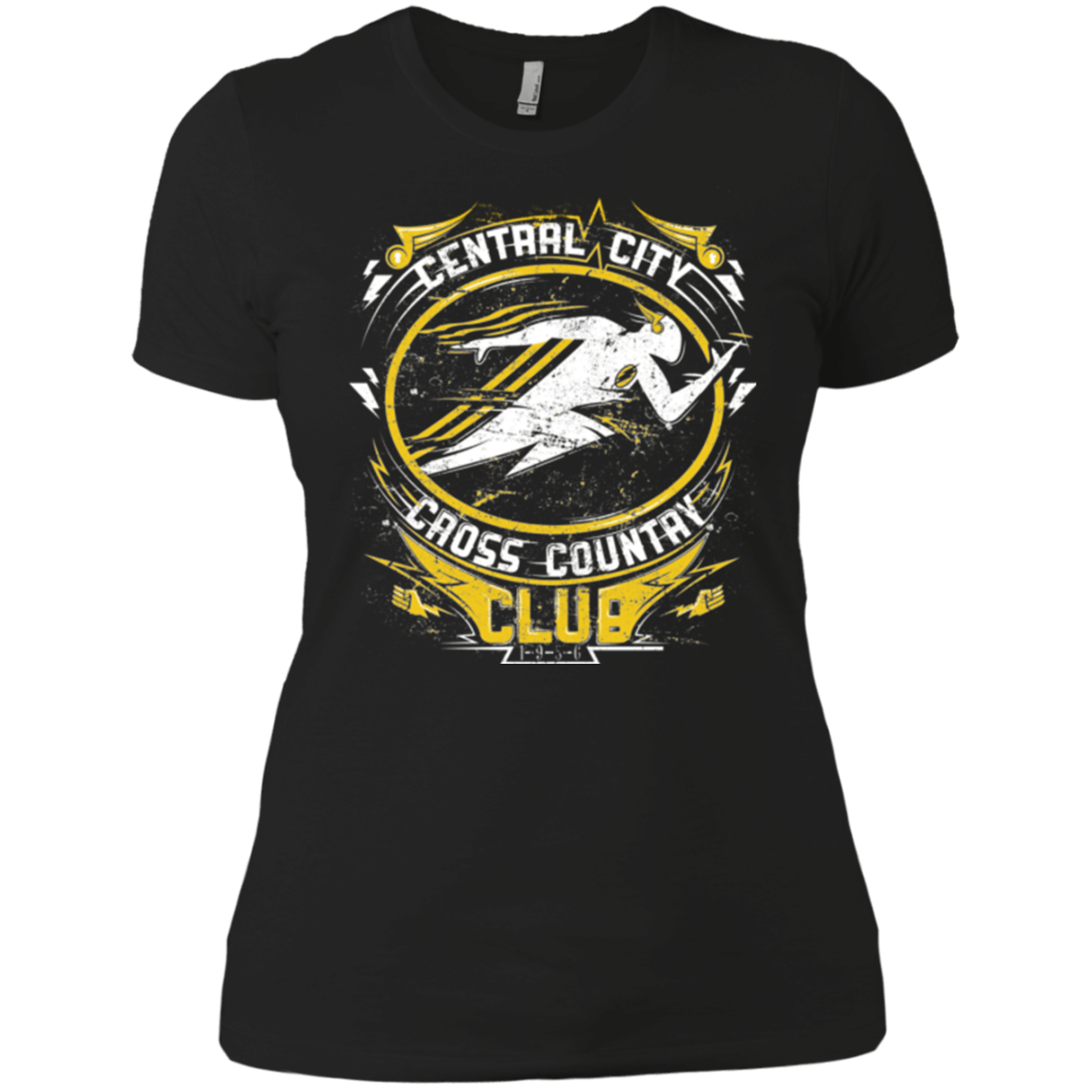 T-Shirts Black / X-Small Cross Country Club Women's Premium T-Shirt