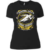 T-Shirts Black / X-Small Cross Country Club Women's Premium T-Shirt