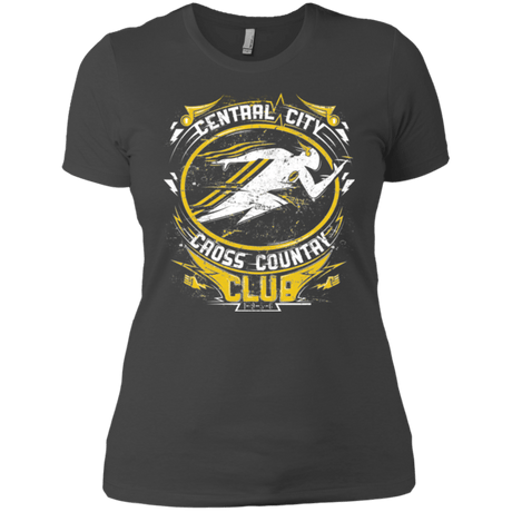 T-Shirts Heavy Metal / X-Small Cross Country Club Women's Premium T-Shirt