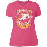T-Shirts Hot Pink / X-Small Cross Country Club Women's Premium T-Shirt