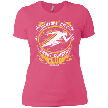 T-Shirts Hot Pink / X-Small Cross Country Club Women's Premium T-Shirt