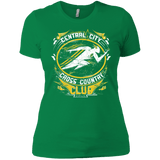T-Shirts Kelly Green / X-Small Cross Country Club Women's Premium T-Shirt