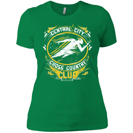 T-Shirts Kelly Green / X-Small Cross Country Club Women's Premium T-Shirt