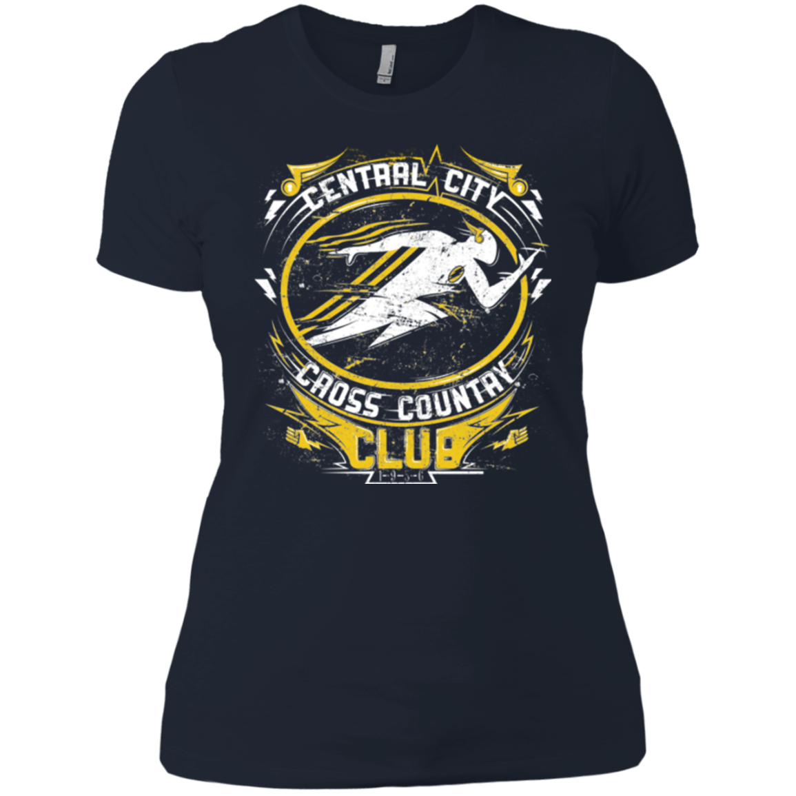 T-Shirts Midnight Navy / X-Small Cross Country Club Women's Premium T-Shirt