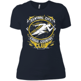 T-Shirts Midnight Navy / X-Small Cross Country Club Women's Premium T-Shirt