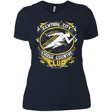 T-Shirts Midnight Navy / X-Small Cross Country Club Women's Premium T-Shirt