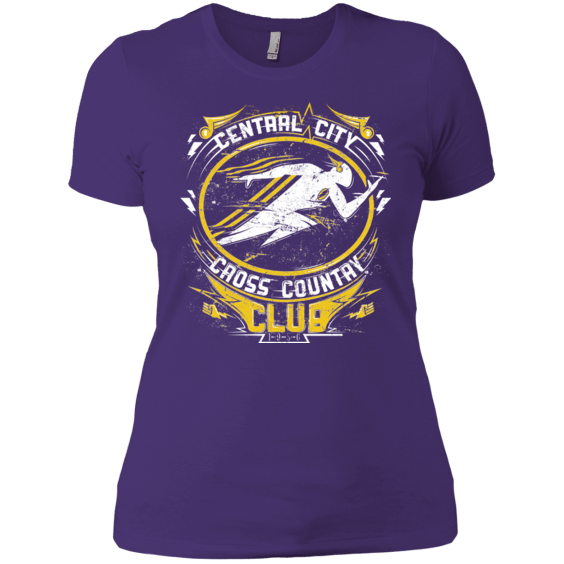 T-Shirts Purple / X-Small Cross Country Club Women's Premium T-Shirt