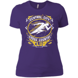 T-Shirts Purple / X-Small Cross Country Club Women's Premium T-Shirt