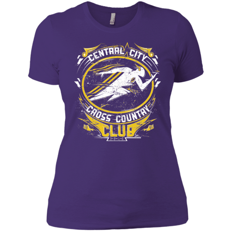 T-Shirts Purple / X-Small Cross Country Club Women's Premium T-Shirt