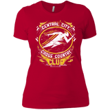 T-Shirts Red / X-Small Cross Country Club Women's Premium T-Shirt