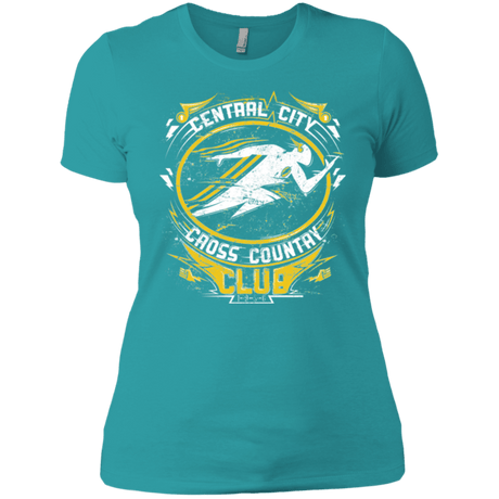 T-Shirts Tahiti Blue / X-Small Cross Country Club Women's Premium T-Shirt