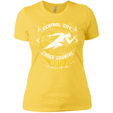 T-Shirts Vibrant Yellow / X-Small Cross Country Club Women's Premium T-Shirt