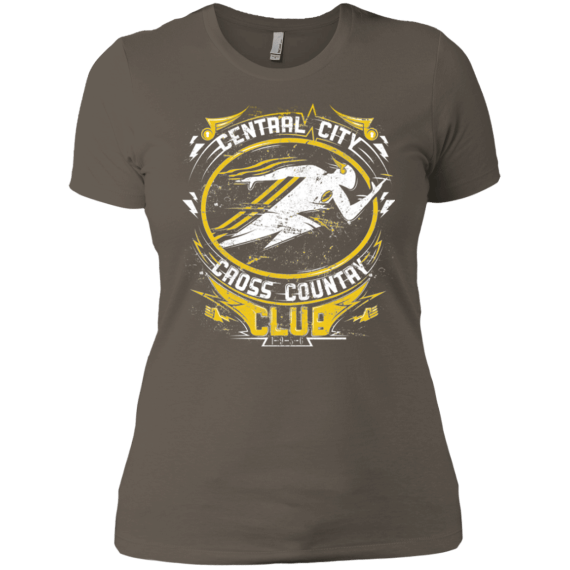 T-Shirts Warm Grey / X-Small Cross Country Club Women's Premium T-Shirt
