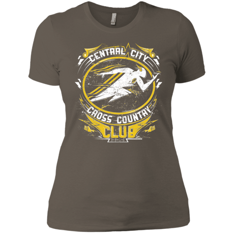 T-Shirts Warm Grey / X-Small Cross Country Club Women's Premium T-Shirt