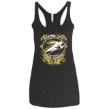 T-Shirts Vintage Black / X-Small Cross Country Club Women's Triblend Racerback Tank