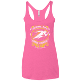 T-Shirts Vintage Pink / X-Small Cross Country Club Women's Triblend Racerback Tank