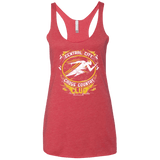 T-Shirts Vintage Red / X-Small Cross Country Club Women's Triblend Racerback Tank
