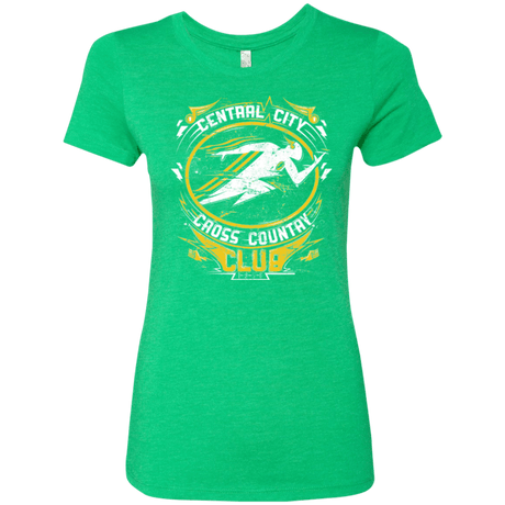 T-Shirts Envy / Small Cross Country Club Women's Triblend T-Shirt