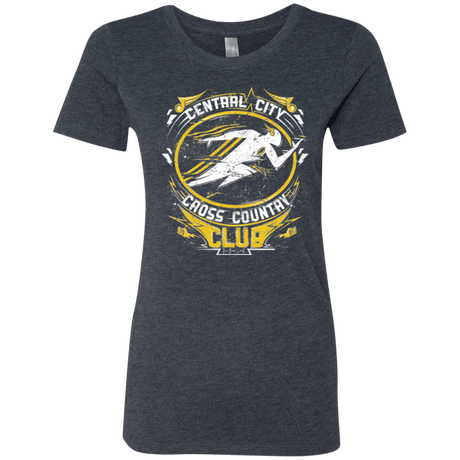 T-Shirts Vintage Navy / Small Cross Country Club Women's Triblend T-Shirt