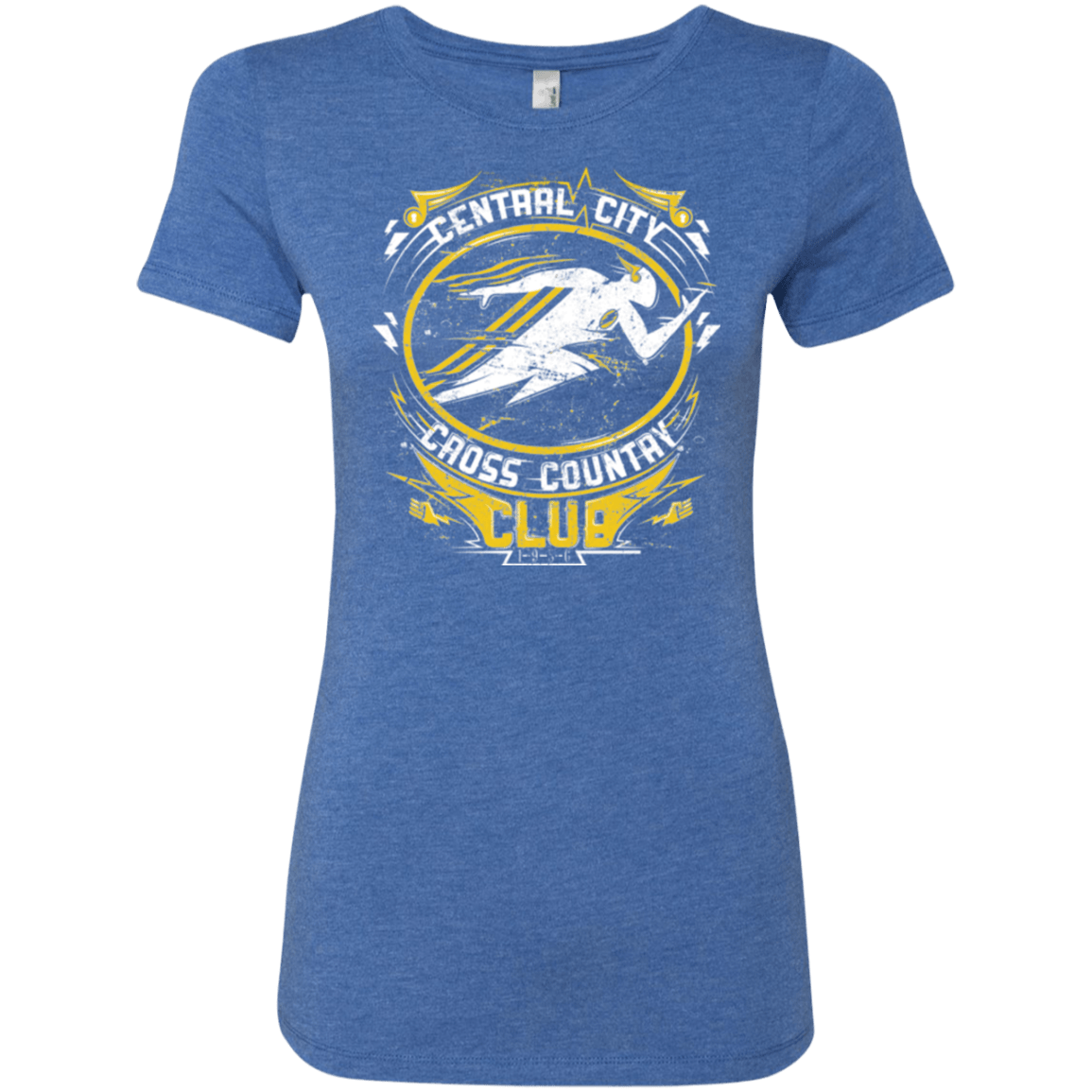 T-Shirts Vintage Royal / Small Cross Country Club Women's Triblend T-Shirt